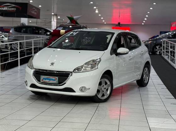 PEUGEOT 208 1.5 ACTIVE 8V FLEX 4P MANUAL